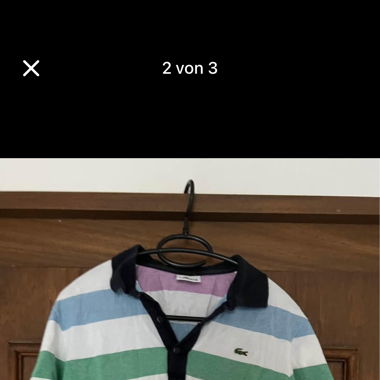 Lacoste Polo Hemd 