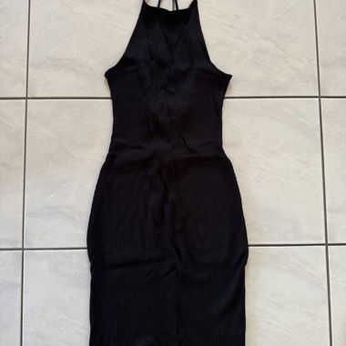 Schwarzes Kleid Gr. S