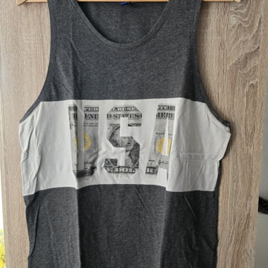 T-Shirt ohne Ärmel USA Style