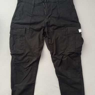 Pantaloni cargo neri ZARA EUR 44