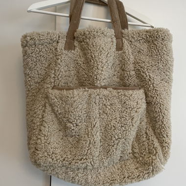 Borsa per pannolini Fluffy / Borsa da mamma
