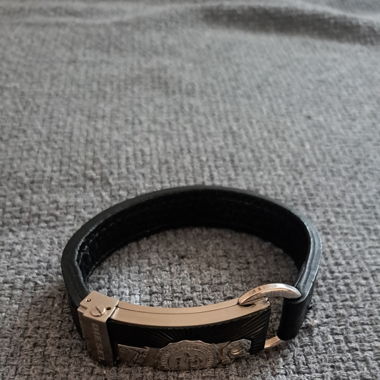 Diesel Armband Leder Metall