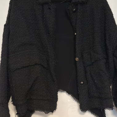 Giacca nera ZARA