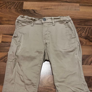 Jungen Slim-Fit Chinoshorts Beige