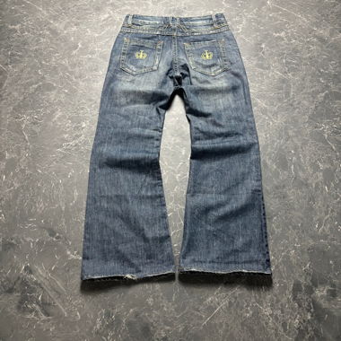 Jeans évasés vintage