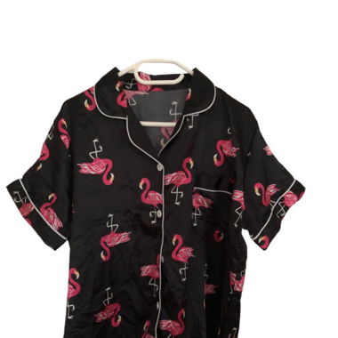  Ensemble pyjama satin 