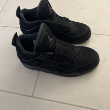 Jordan 4 black cats