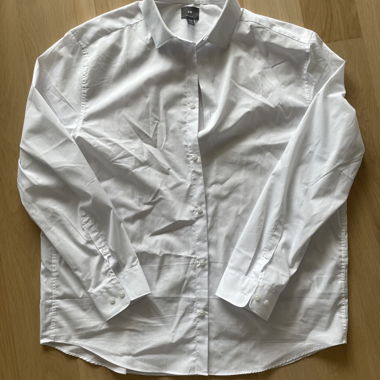 H&M weisses Hemd