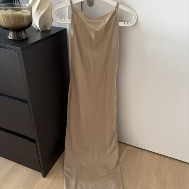Robe beige