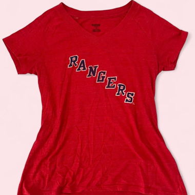 New York Rangers Hockey sur glace Lundqvist Reebok NHL