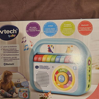 Vtech baladeur musical en allemand 