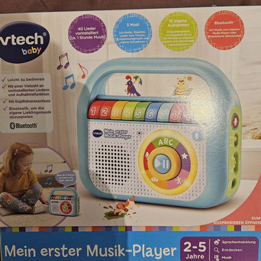 Vtech baladeur musical en allemand 
