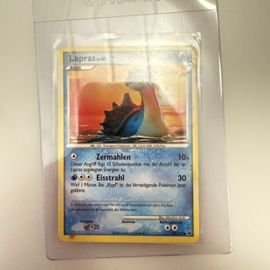 Carte Pokémon nella custodia Protec