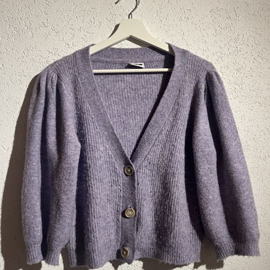 Cardigan en maille NOISY MAY lilas