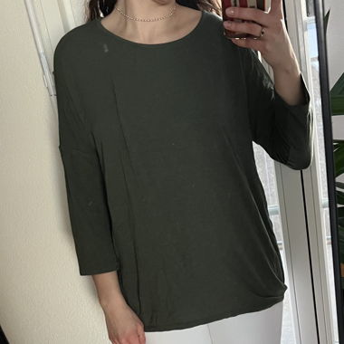 Dünner Pullover
