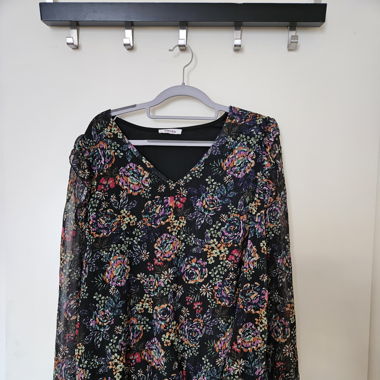 Blouse fleurs
