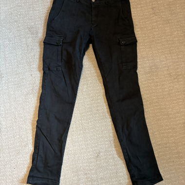 Pantaloni cargo Replay neri 34