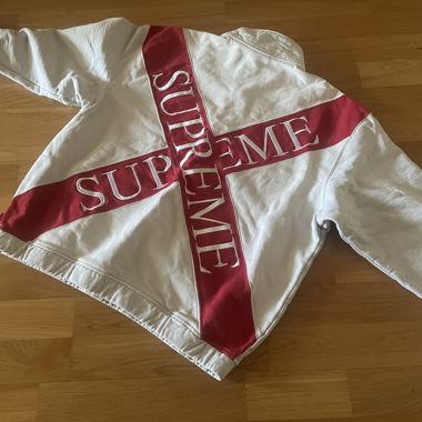 Supreme quarter-zip sweater FAST WIE NEU
