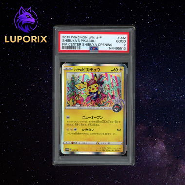 Pokémon PSA 2 di Shibuya's Pikachu 002 S-P