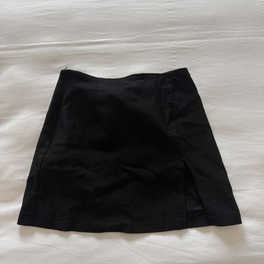 Mini-jupe noire