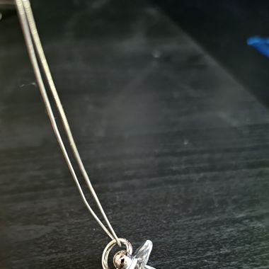 Vintage Swarovski «Nuggi» Halskette
