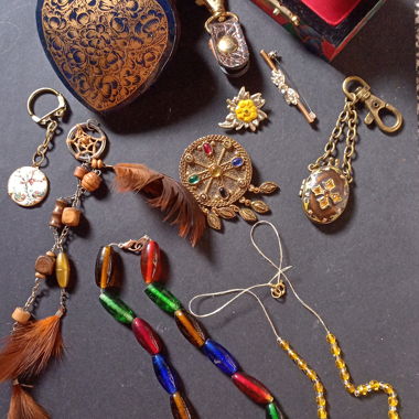 Vintage Costume Jewellery Lot