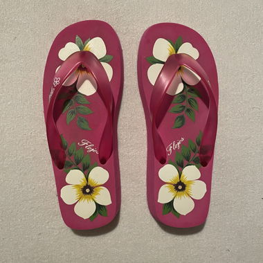 Pinke Flipflops