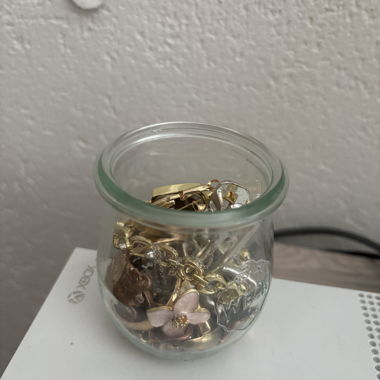 Bocal à Bijoux Aléatoires