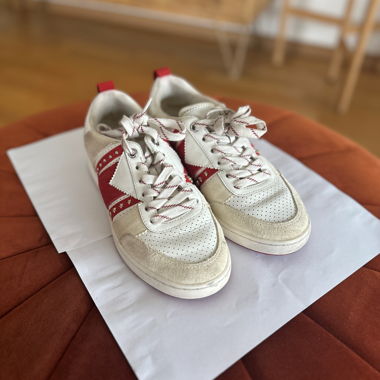 Sneakers bianche Maje - Eleganza senza tempo
