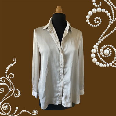 Chemise en satin Anna Field
