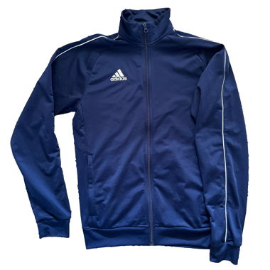 Blue Adidas Track Jacket