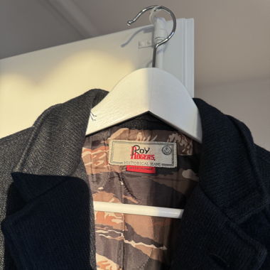 Winter navy jacket 