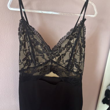 Robe dentelle 