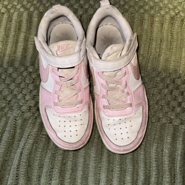 Nike Kinder-Sneaker rosa/weiss