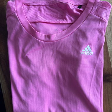 Maglia sportiva Adidas rosa