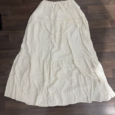 Jupe beige