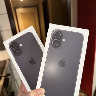 Iphone16 Black 256GB