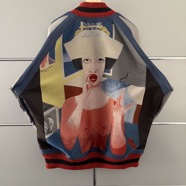 Giacca bomber Issey Miyake Tadanori Yokoo
