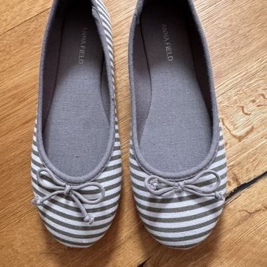 Ballerine a righe (Anna Field)