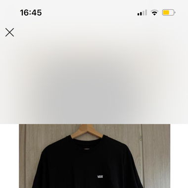 vans tshirt