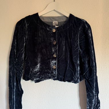 Praechitig Velvet Jacket