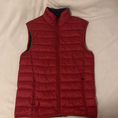 Rote weste/gilets