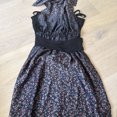 Cop copine Kleid Floral ohne Ärmel
