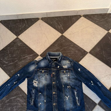Dsquared Jeans Jacke