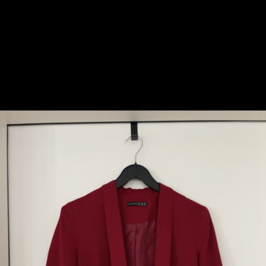 roter Blazer