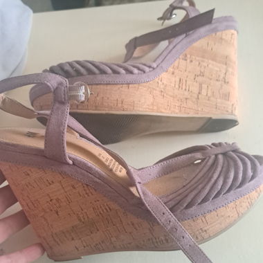 Kork Absatz Schuhe 