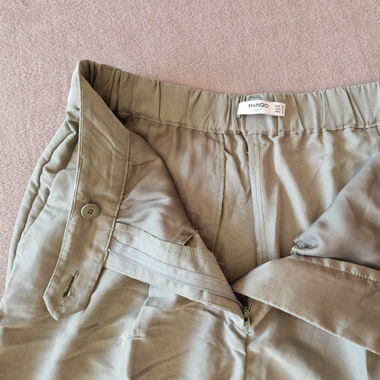 Stoffhose Mango