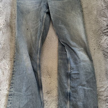 Jeans Zara à jambe large