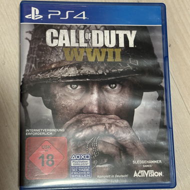Call of Duty WWII PS4