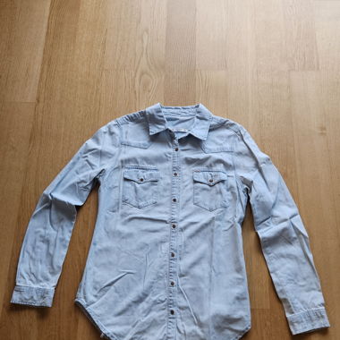 Blouse en jean